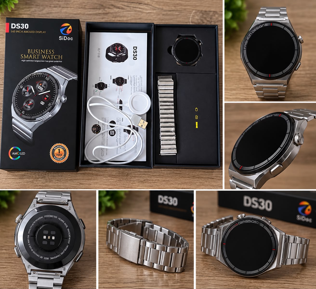 Business Smartr Watch